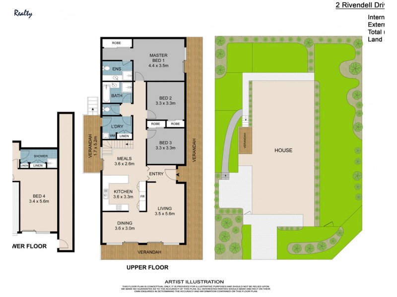 2 Rivendell Drive, Coolum Beach QLD 4573 Floorplan