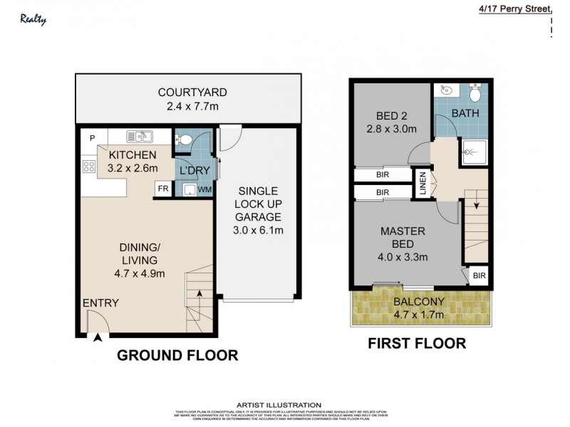 4/17 Perry Street, Coolum Beach QLD 4573 Floorplan