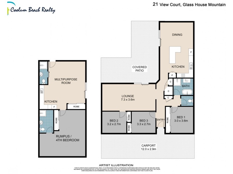 21 View Court, Glass House Mountains QLD 4518
