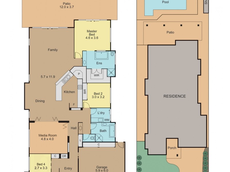 25 Palm Avenue, Coolum Beach QLD 4573 Floorplan