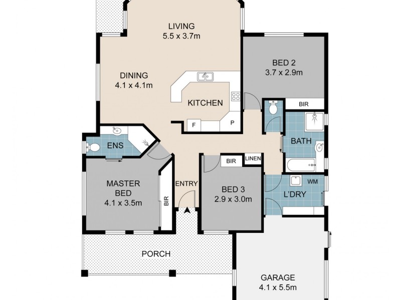 31. Jones Parade, Coolum Beach QLD 4573 Floorplan