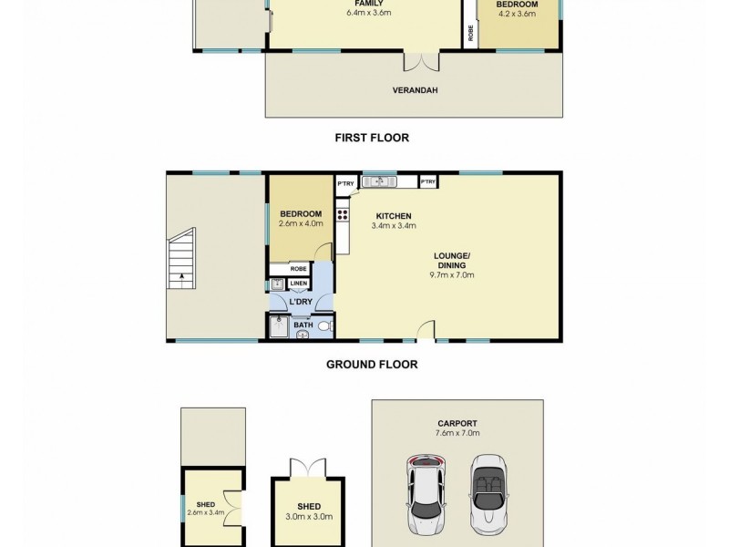 23 Rutherford Road, Kulangoor QLD 4560 Floorplan
