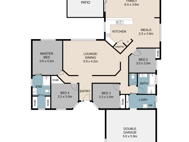 11 Sunstone Court, Yaroomba QLD 4573 Floorplan