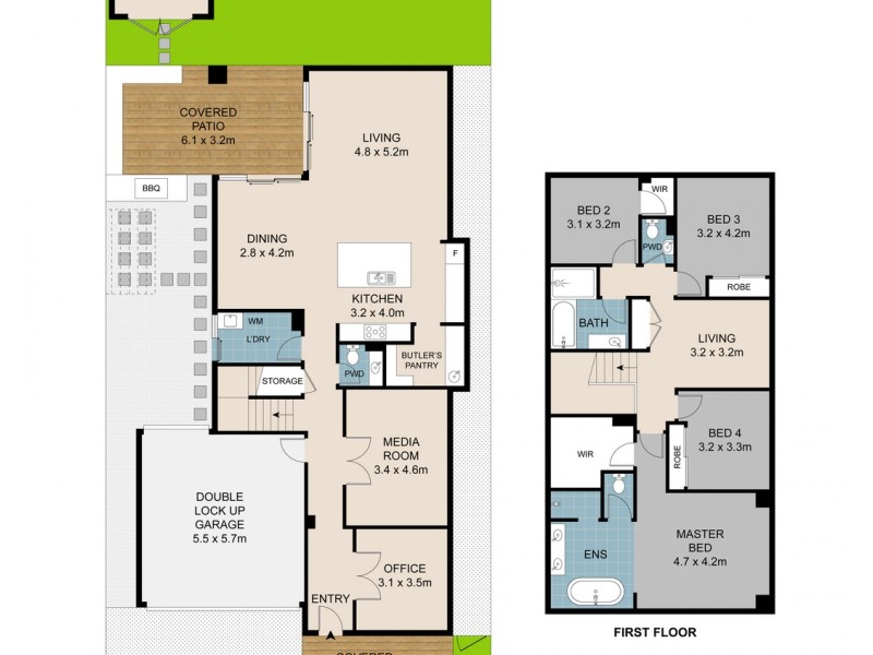 5 Montego Way, Peregian Beach QLD 4573 Floorplan