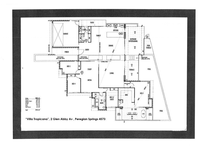 2 Glen Abby Avenue, Peregian Springs QLD 4573 Floorplan