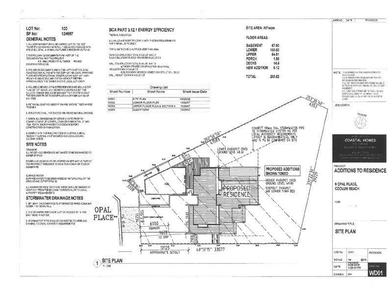 9 Opal Place, Yaroomba QLD 4573 Floorplan