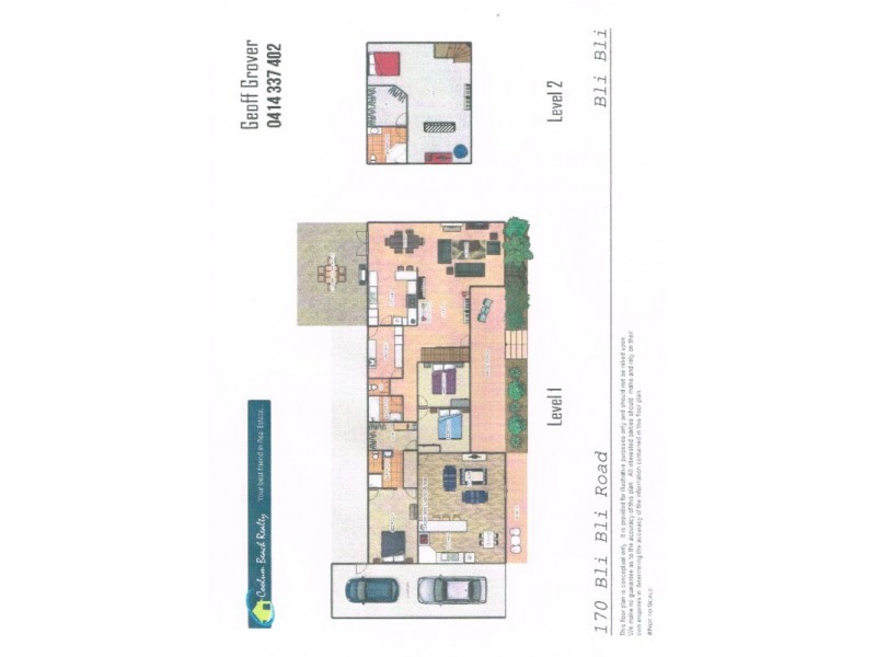 170 Bli Bli Road, Bli Bli QLD 4560 Floorplan