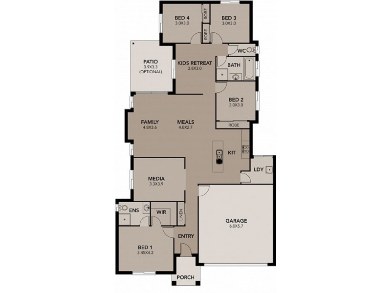 45 Hasslewood Crescent, Meridan Plains QLD 4551