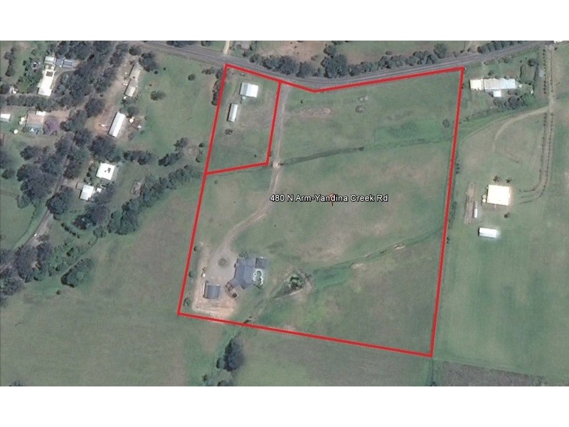480 North Arm-Yandina Creek Road, Yandina Creek QLD 4561