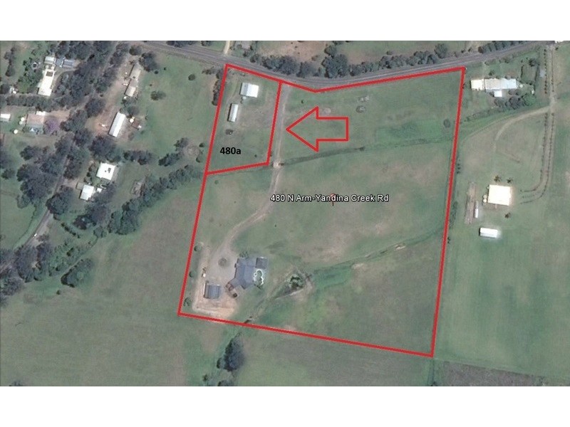 480a North Arm-Yandina Creek Road, Yandina Creek QLD 4561