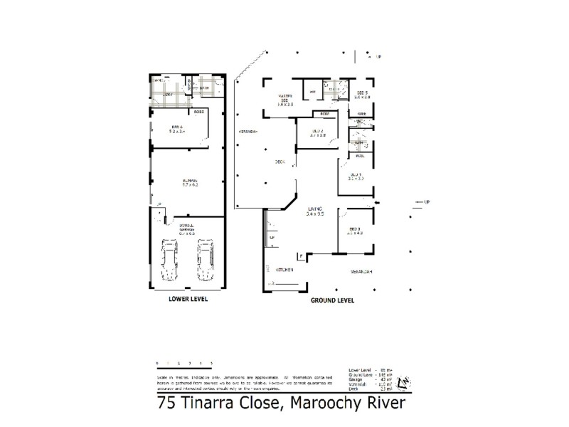 75 Tinarra Close, Maroochy River QLD 4561 Floorplan