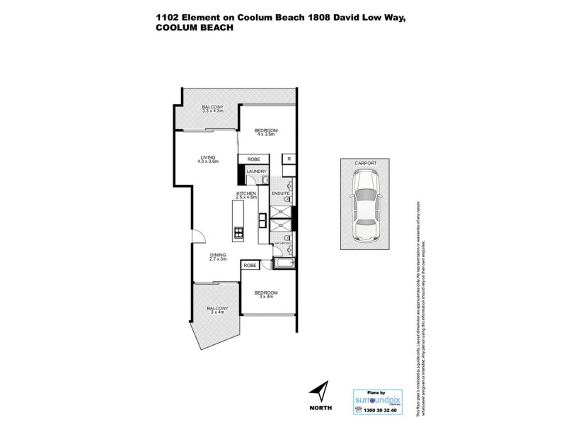 1102/1808 David Low Way, Coolum Beach QLD 4573