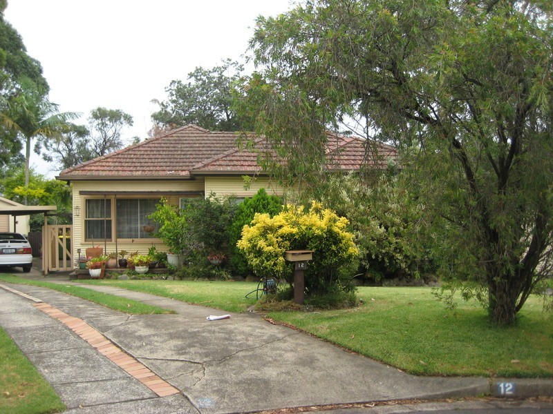 12 Mandur Place, Caringbah NSW 2229