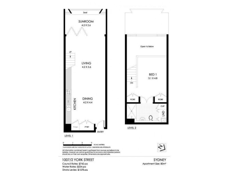 1007/2 York Street, Sydney NSW 2000