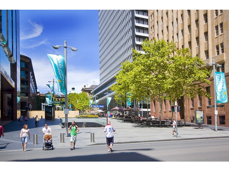 1 Hosking Place, Sydney NSW 2000