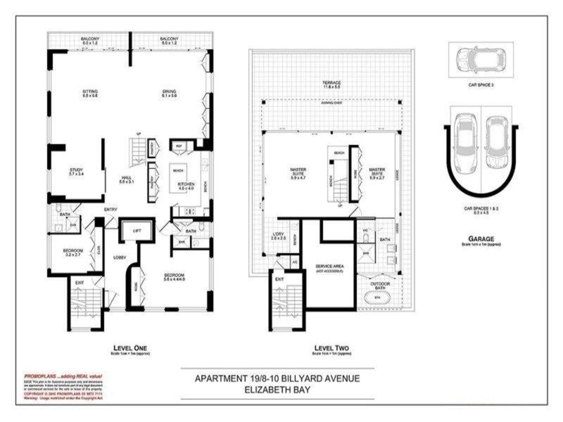 19/8-10 Billyard Avenue, Elizabeth Bay NSW 2011
