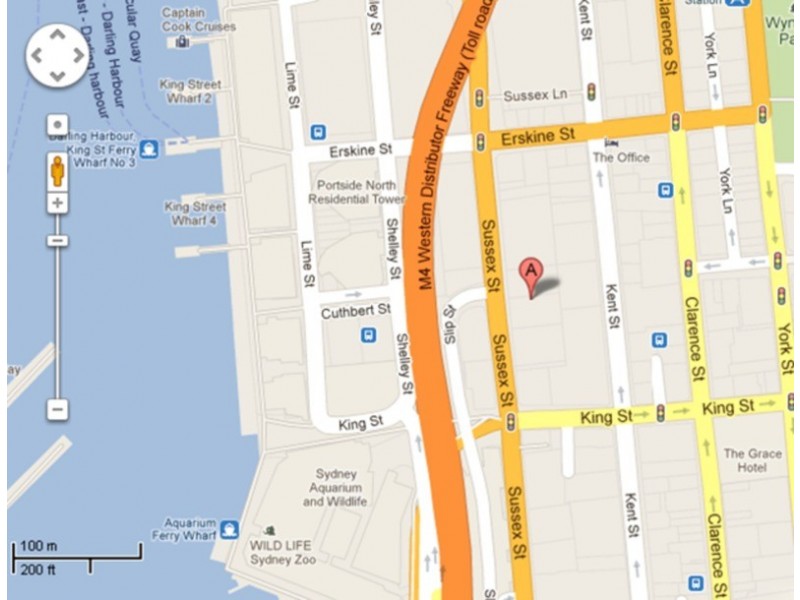 110 Sussex Street, Sydney NSW 2000