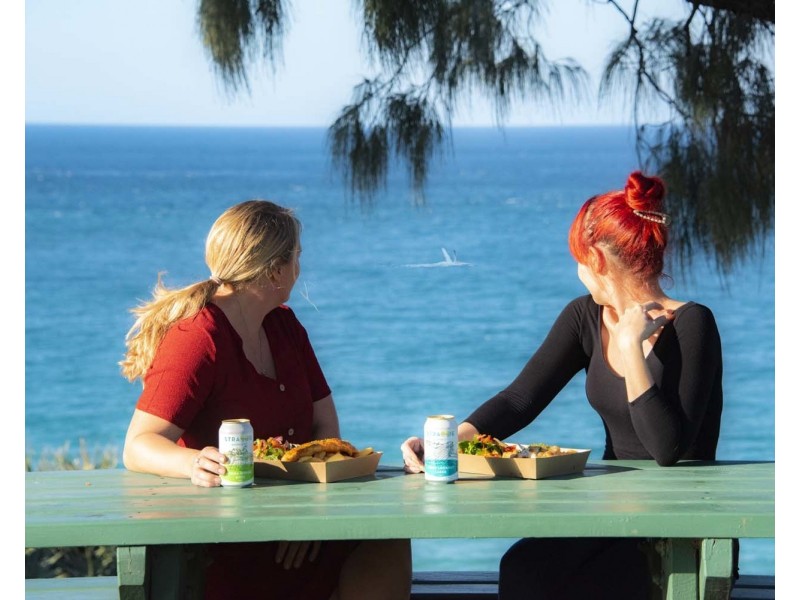 “Fishes Cafe” Mooloomba Road, Point Lookout QLD 4183