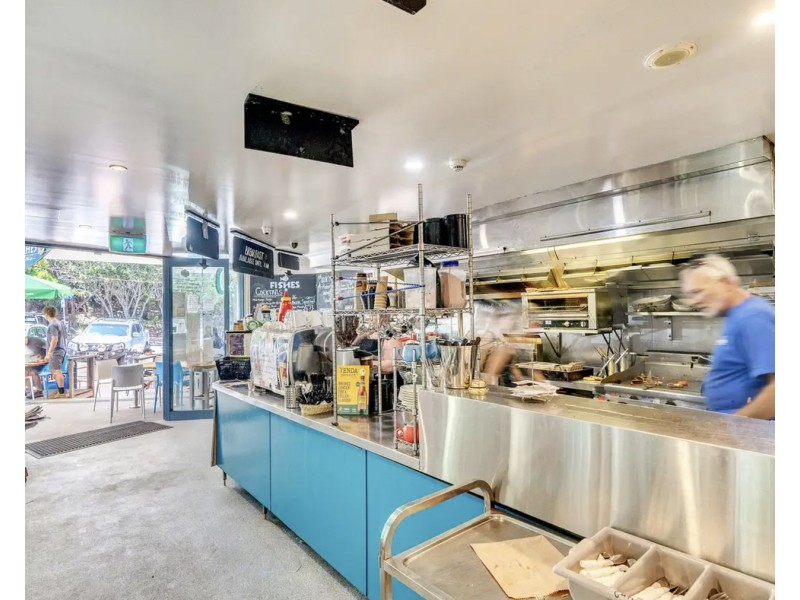 “Fishes Cafe” Mooloomba Road, Point Lookout QLD 4183