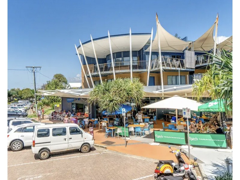“Fishes Cafe” Mooloomba Road, Point Lookout QLD 4183