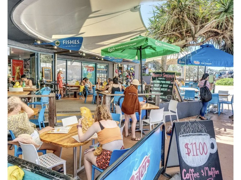 “Fishes Cafe” Mooloomba Road, Point Lookout QLD 4183