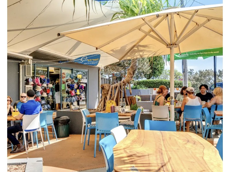 “Fishes Cafe” Mooloomba Road, Point Lookout QLD 4183