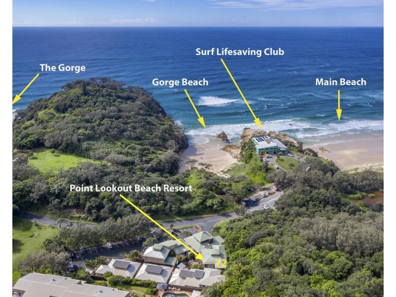 12/4-10 Kennedy Drive, Point Lookout QLD 4183
