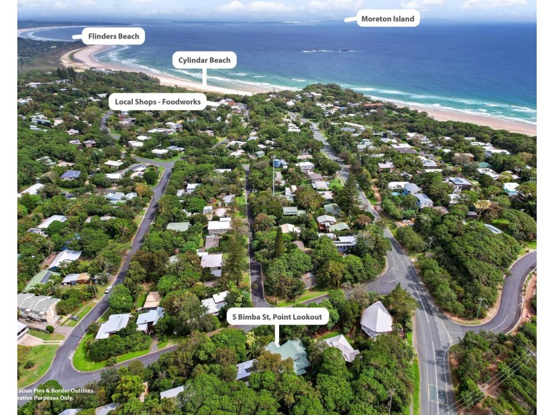 5 Bimba Street, Point Lookout QLD 4183