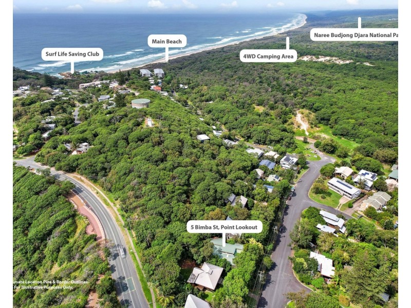 5 Bimba Street, Point Lookout QLD 4183