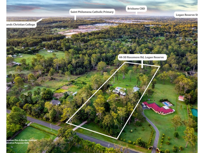 44-50 Rossmore Road, Logan Reserve QLD 4133