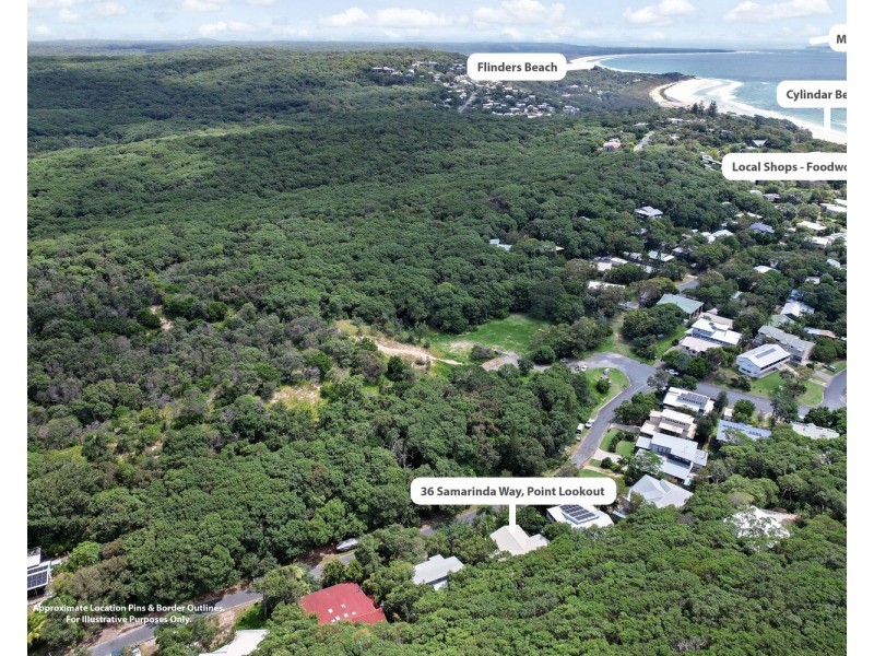 36 Samarinda Way, Point Lookout QLD 4183