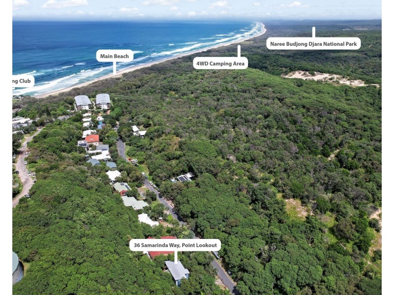 36 Samarinda Way, Point Lookout QLD 4183