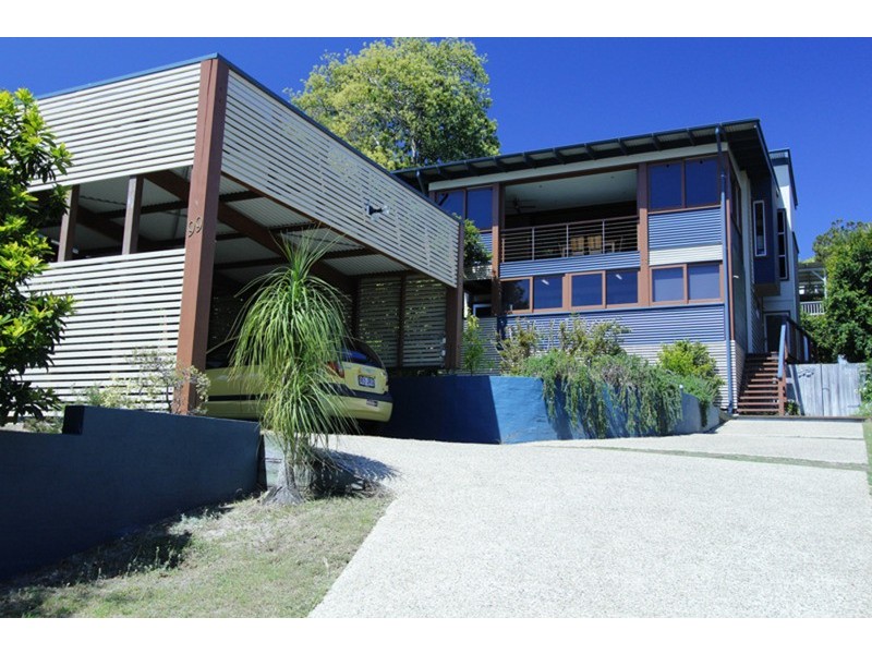 99 Mooloomba Road, Point Lookout QLD 4183