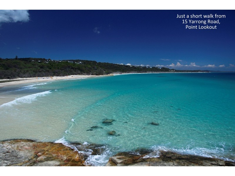 15 Yarrong Road, Point Lookout QLD 4183