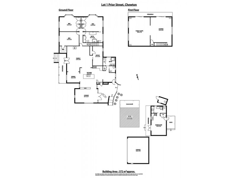 4 Prior Street, Chewton VIC 3451 Floorplan