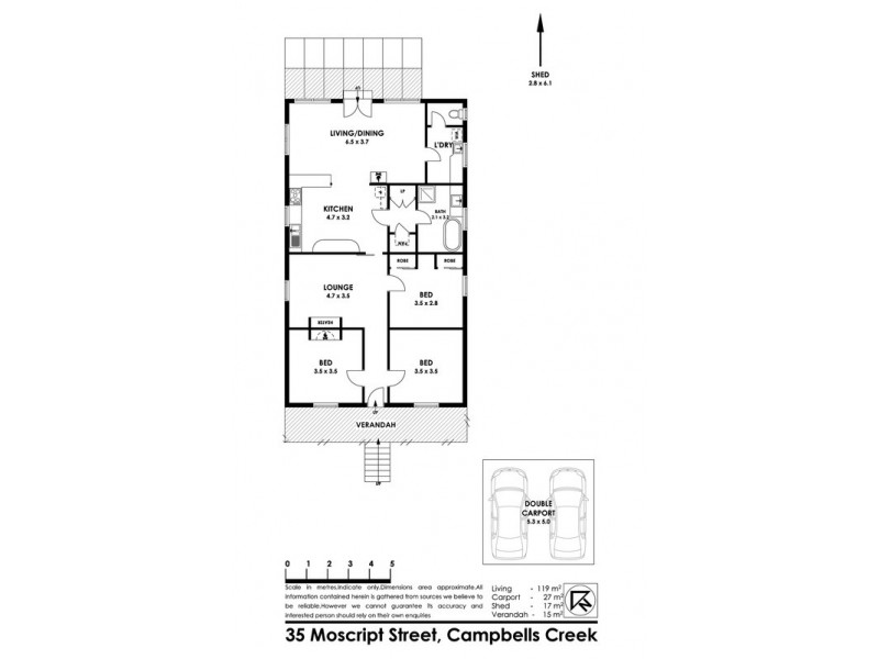 Campbells Creek VIC 3451 Floorplan