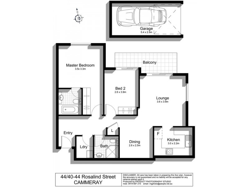 44/40 Rosalind Street, Cammeray NSW 2062