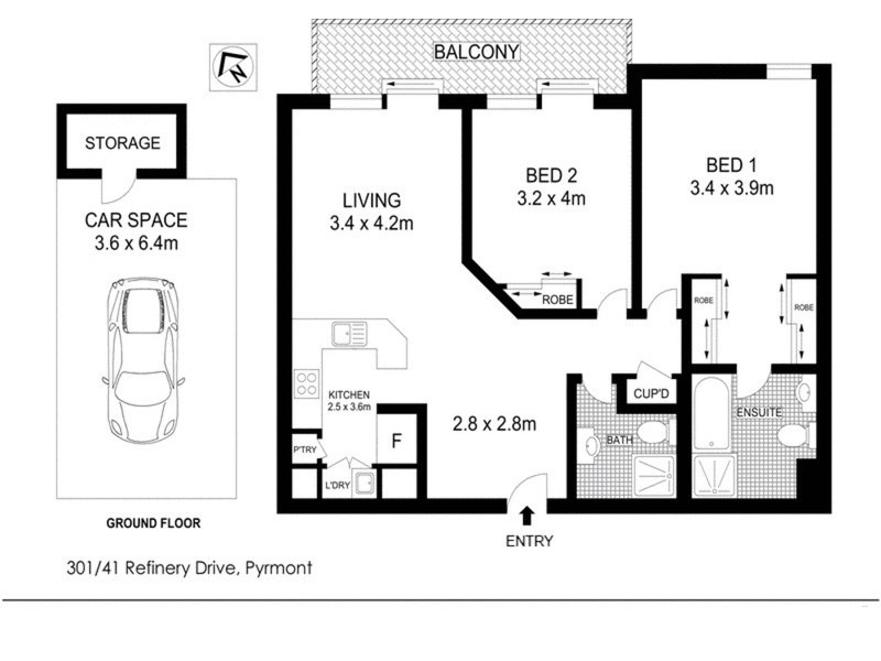 41 Refinery Drive, Pyrmont NSW 2009