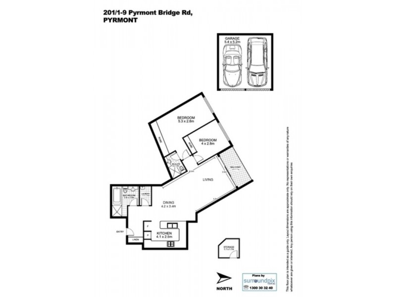 201/1-9 Pyrmont Bridge Road, Pyrmont NSW 2009