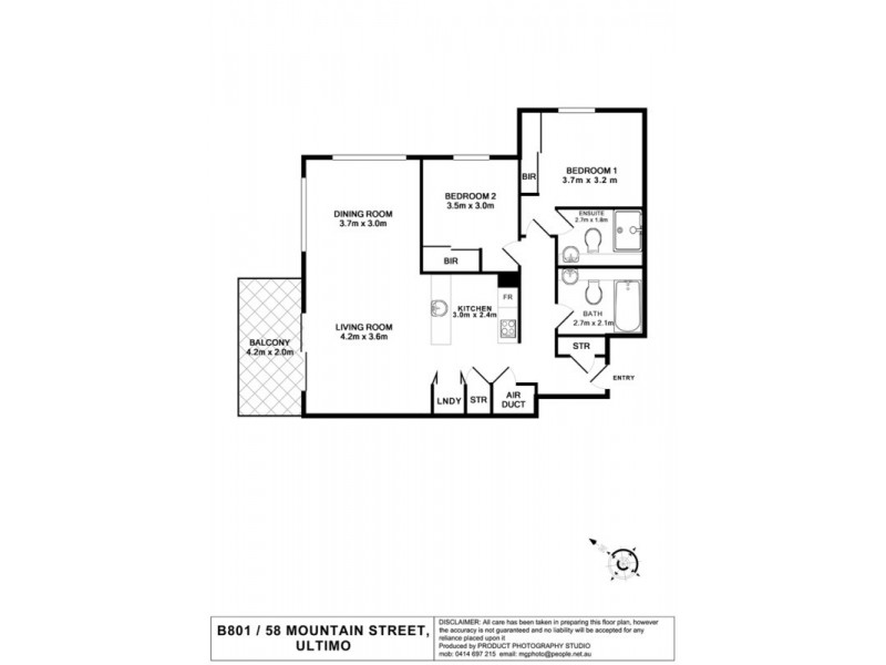 B801/58 Mountain Street, Ultimo NSW 2007