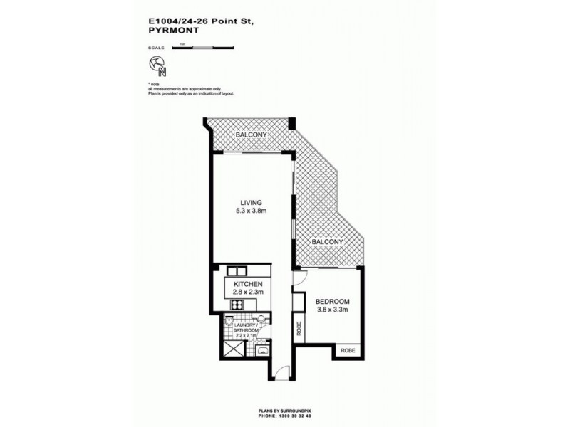 24-26 Point Street, Pyrmont NSW 2009