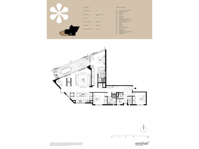 2 Bowman Street, Pyrmont NSW 2009 Floorplan