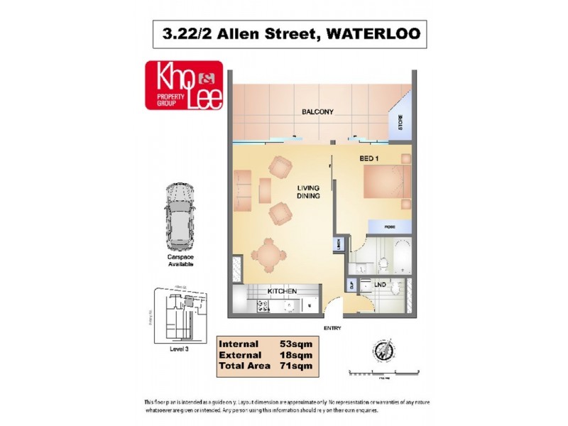 2 Allen Street, Waterloo NSW 2017