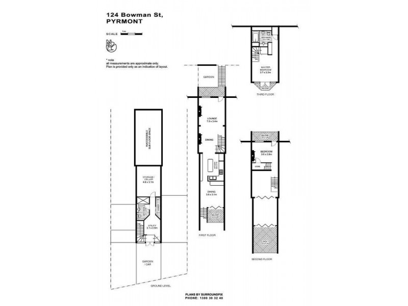 124 Bowman Street, Pyrmont NSW 2009 Floorplan