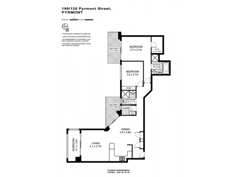 120 Pyrmont Street, Pyrmont NSW 2009