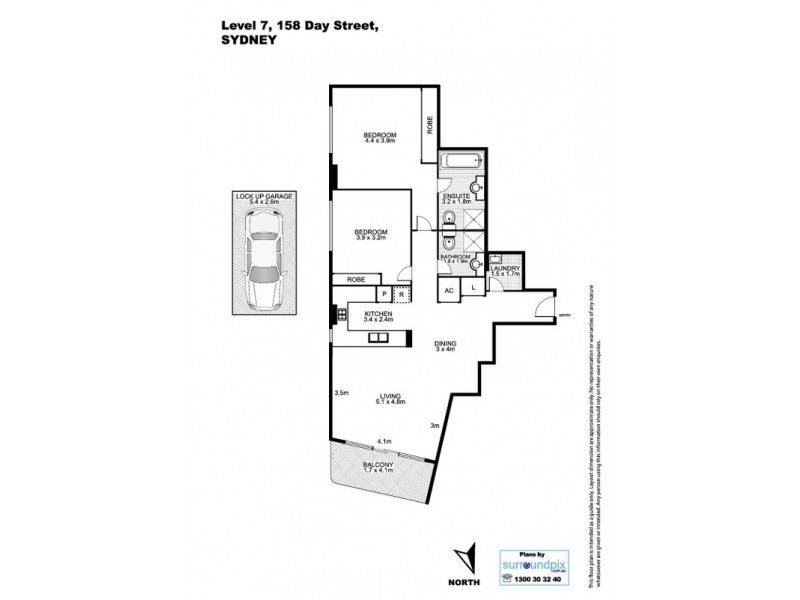 158 Day Street, Sydney NSW 2000 Floorplan