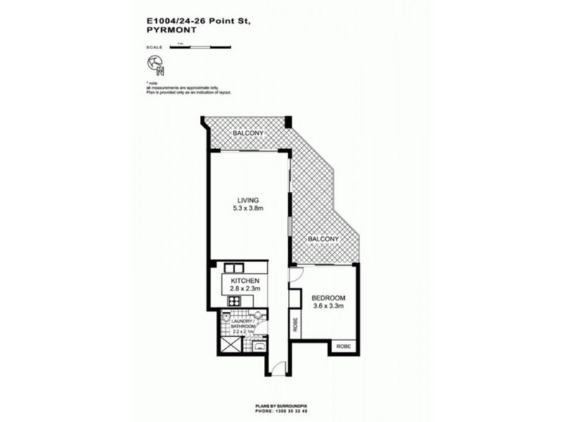 24-26 Point Street, Pyrmont NSW 2009