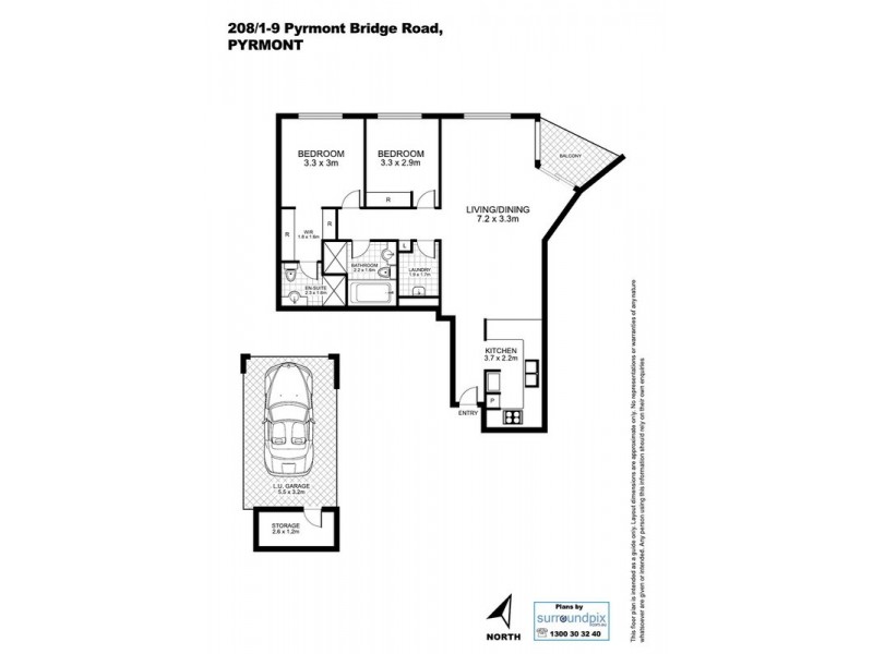 1-9 Pyrmont Bridge Road, Pyrmont NSW 2009