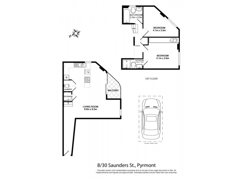30 Saunders Street, Pyrmont NSW 2009