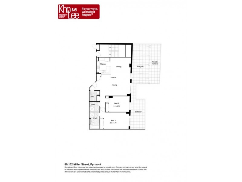 80/102 Miller Street, Pyrmont NSW 2009